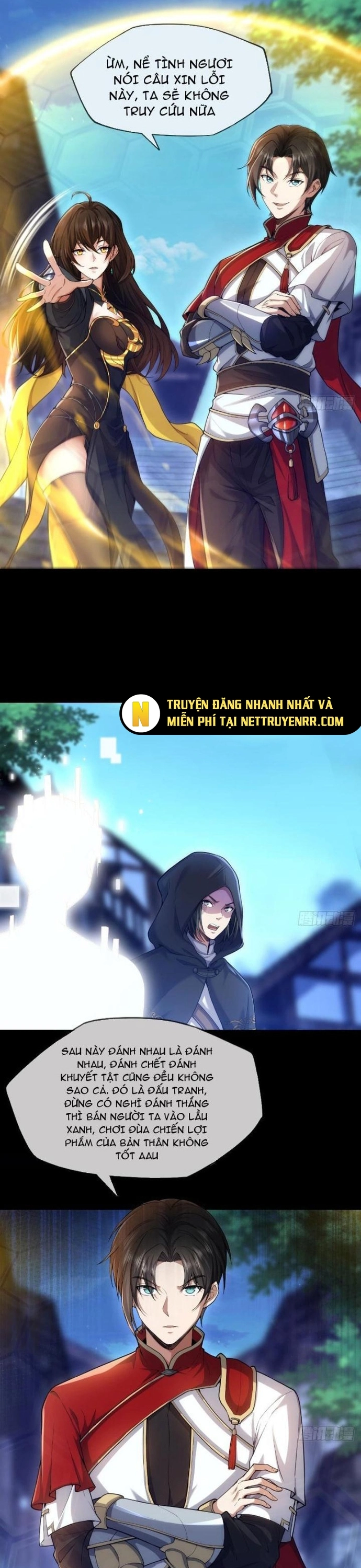 Nương Tử Nhà Ta Là Thiên Đạo - Chap 6