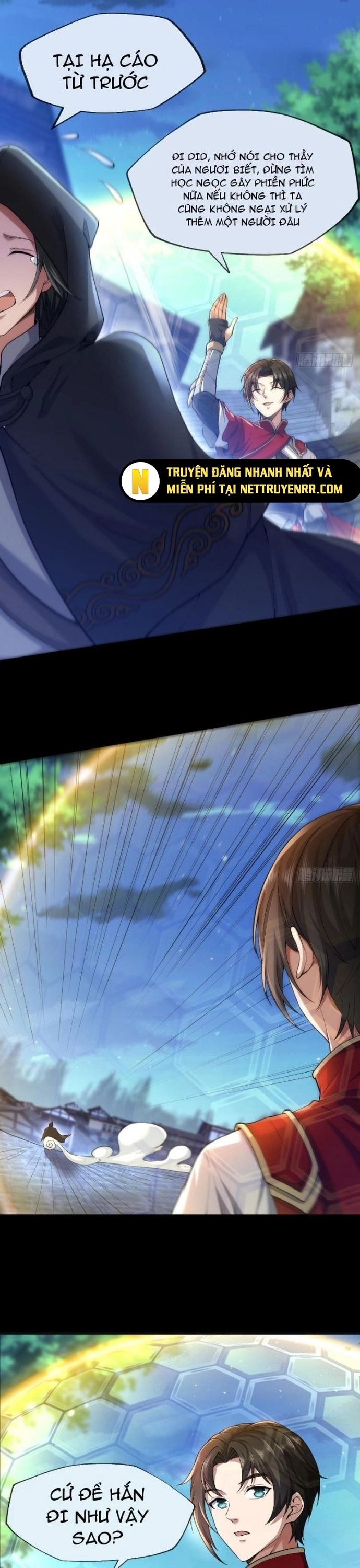 Nương Tử Nhà Ta Là Thiên Đạo - Chap 6
