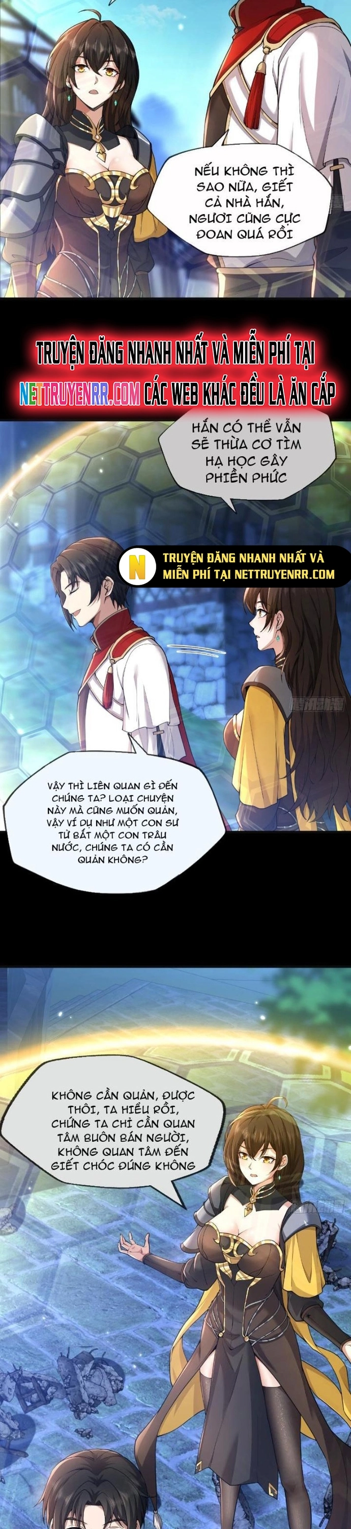 Nương Tử Nhà Ta Là Thiên Đạo - Chap 6