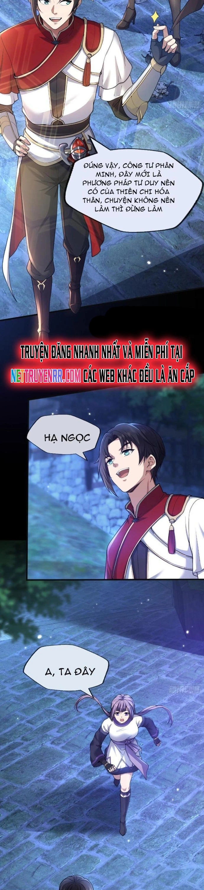Nương Tử Nhà Ta Là Thiên Đạo - Chap 6