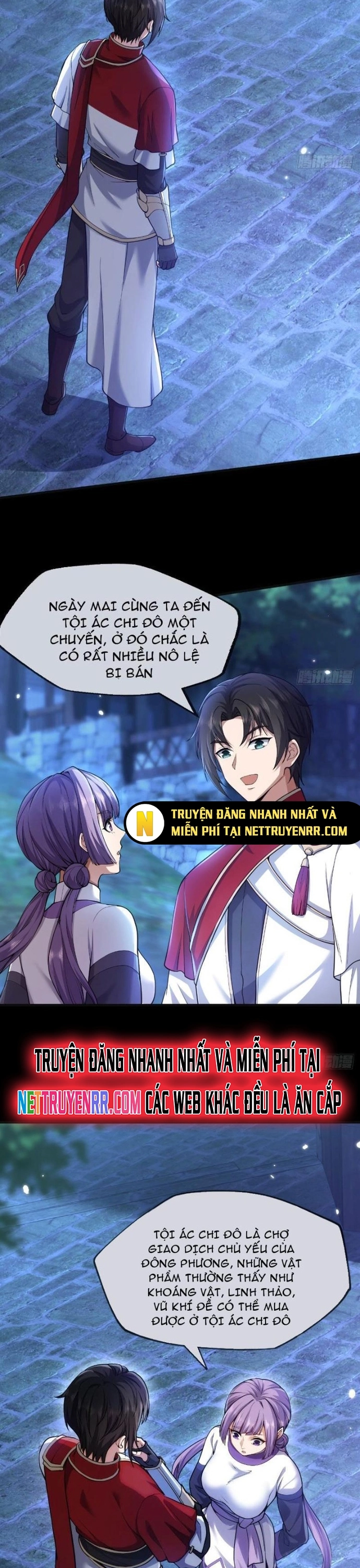 Nương Tử Nhà Ta Là Thiên Đạo - Chap 6