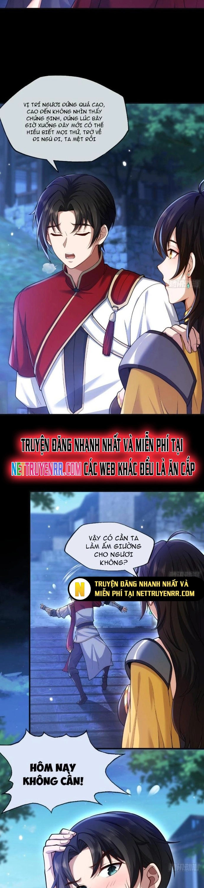 Nương Tử Nhà Ta Là Thiên Đạo - Chap 6