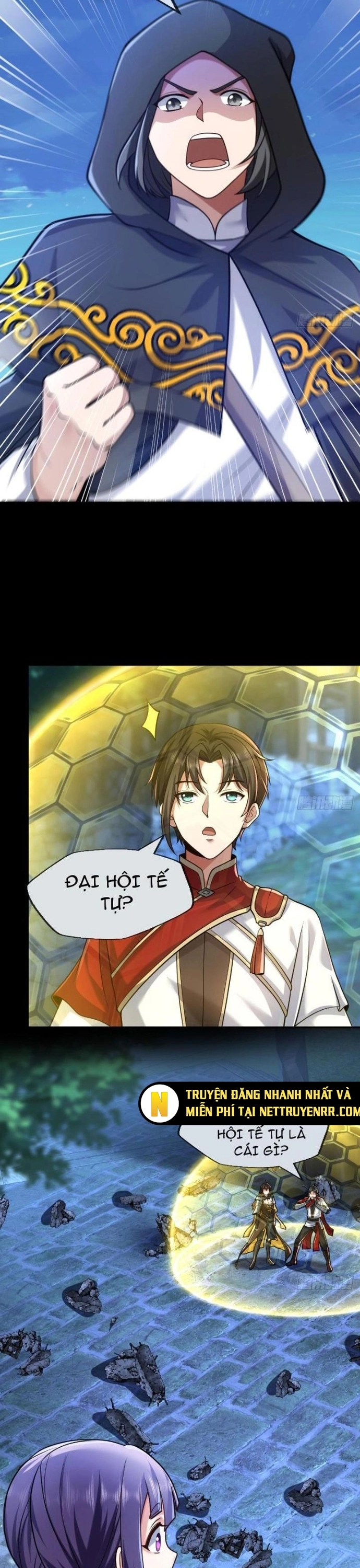 Nương Tử Nhà Ta Là Thiên Đạo - Chap 6