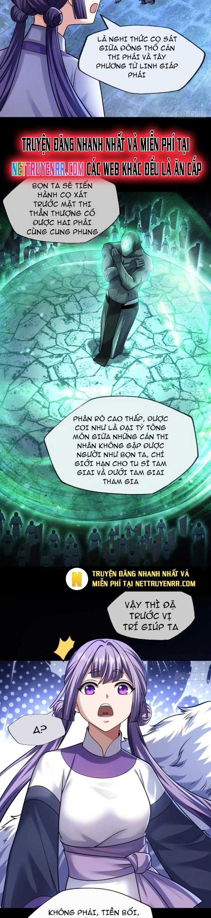 Nương Tử Nhà Ta Là Thiên Đạo - Chap 6
