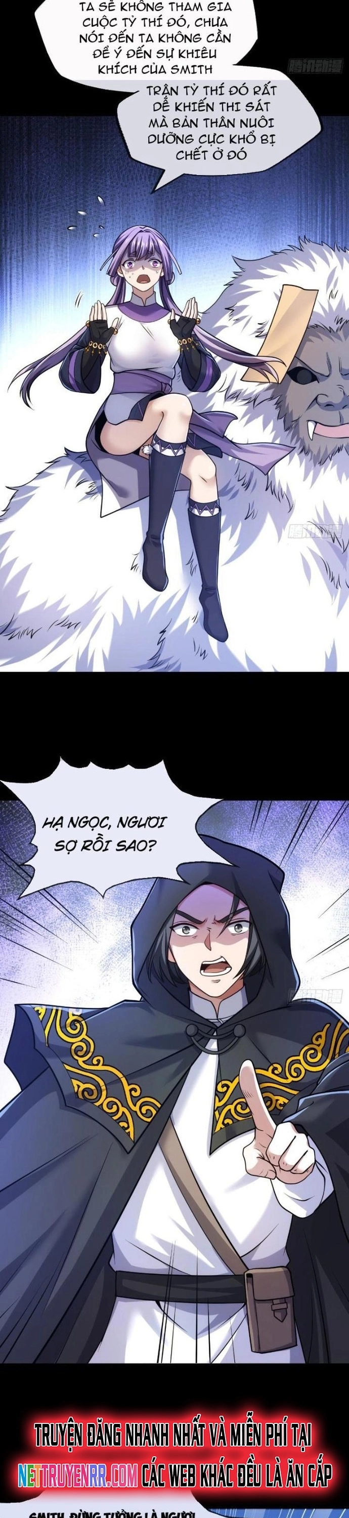 Nương Tử Nhà Ta Là Thiên Đạo - Chap 6