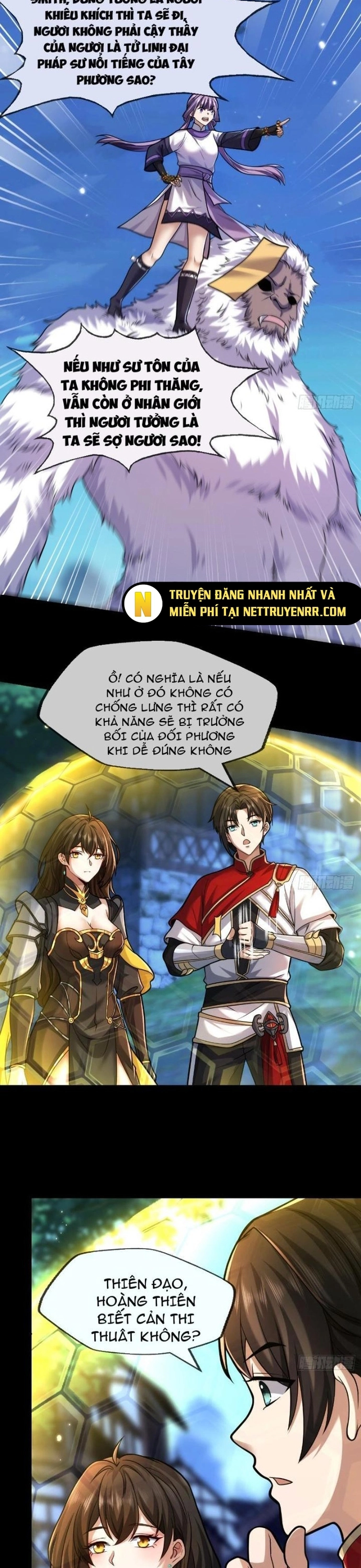 Nương Tử Nhà Ta Là Thiên Đạo - Chap 6