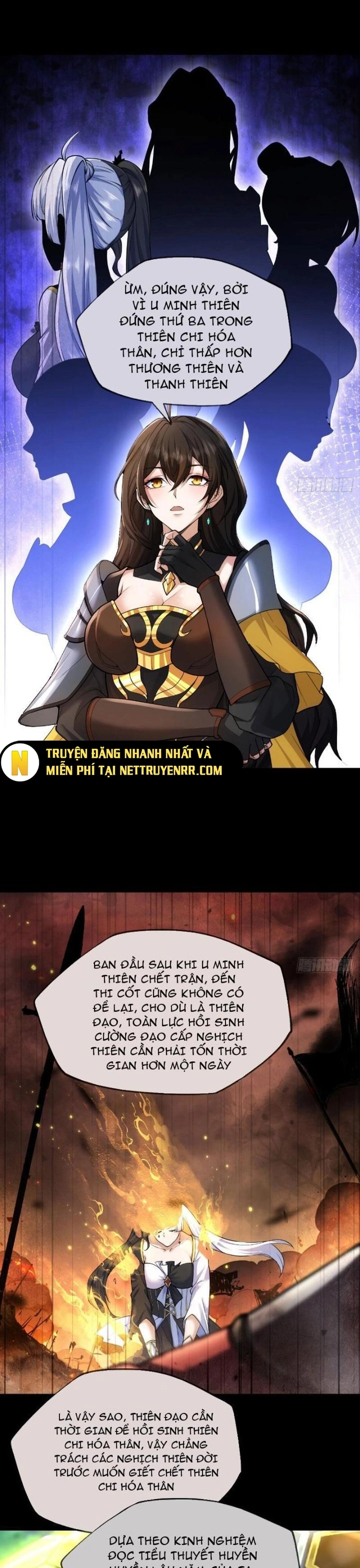 Nương Tử Nhà Ta Là Thiên Đạo - Chap 6