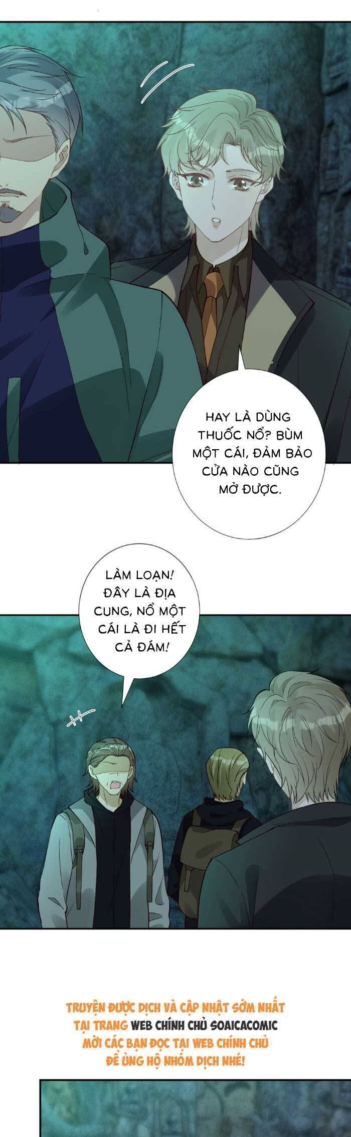 Ôm Khẩn Tiểu Mã Giáp Của Tôi - Chap 357