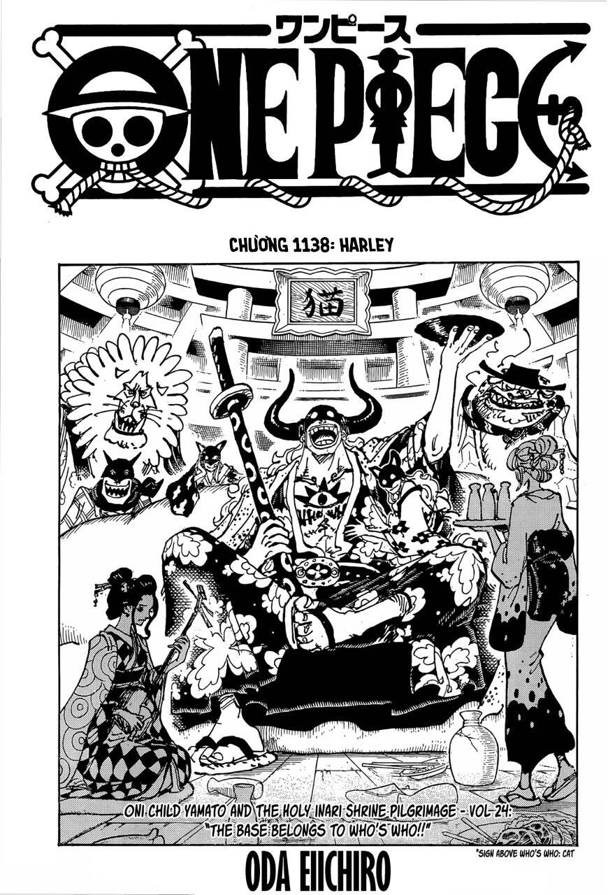 One Piece - Chap 1138