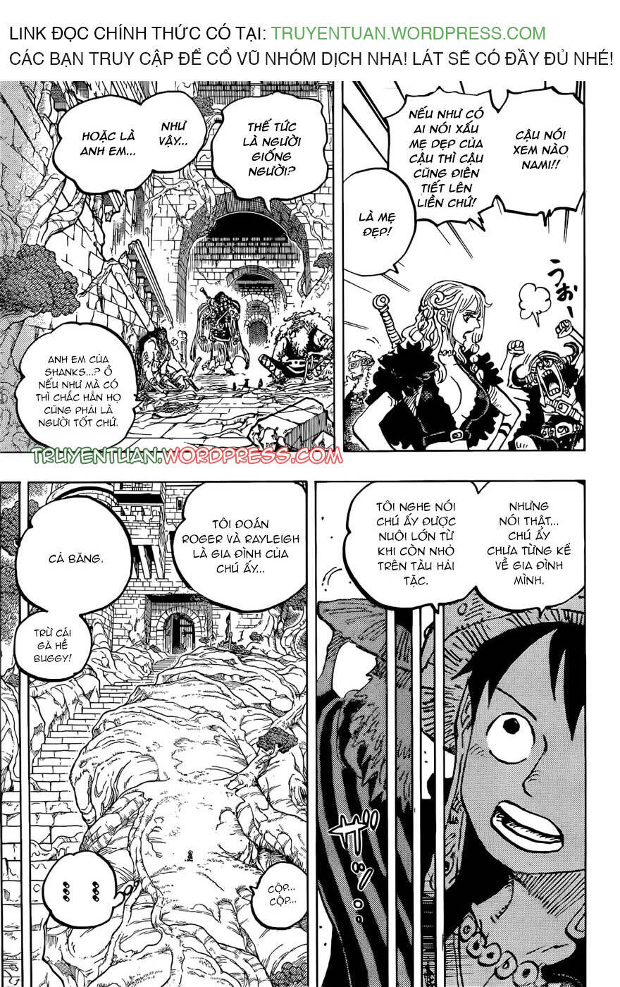 One Piece - Chap 1138