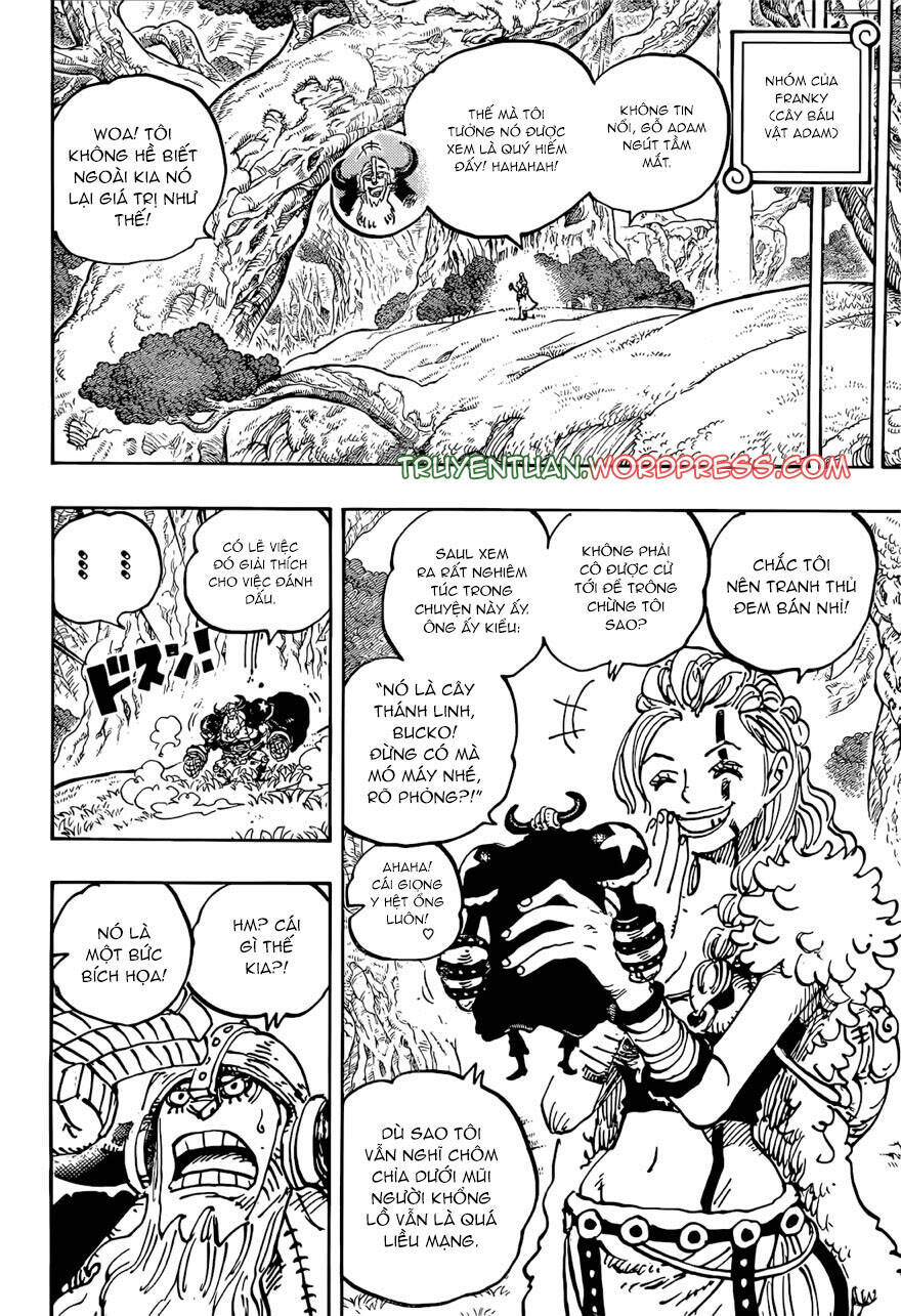 One Piece - Chap 1138