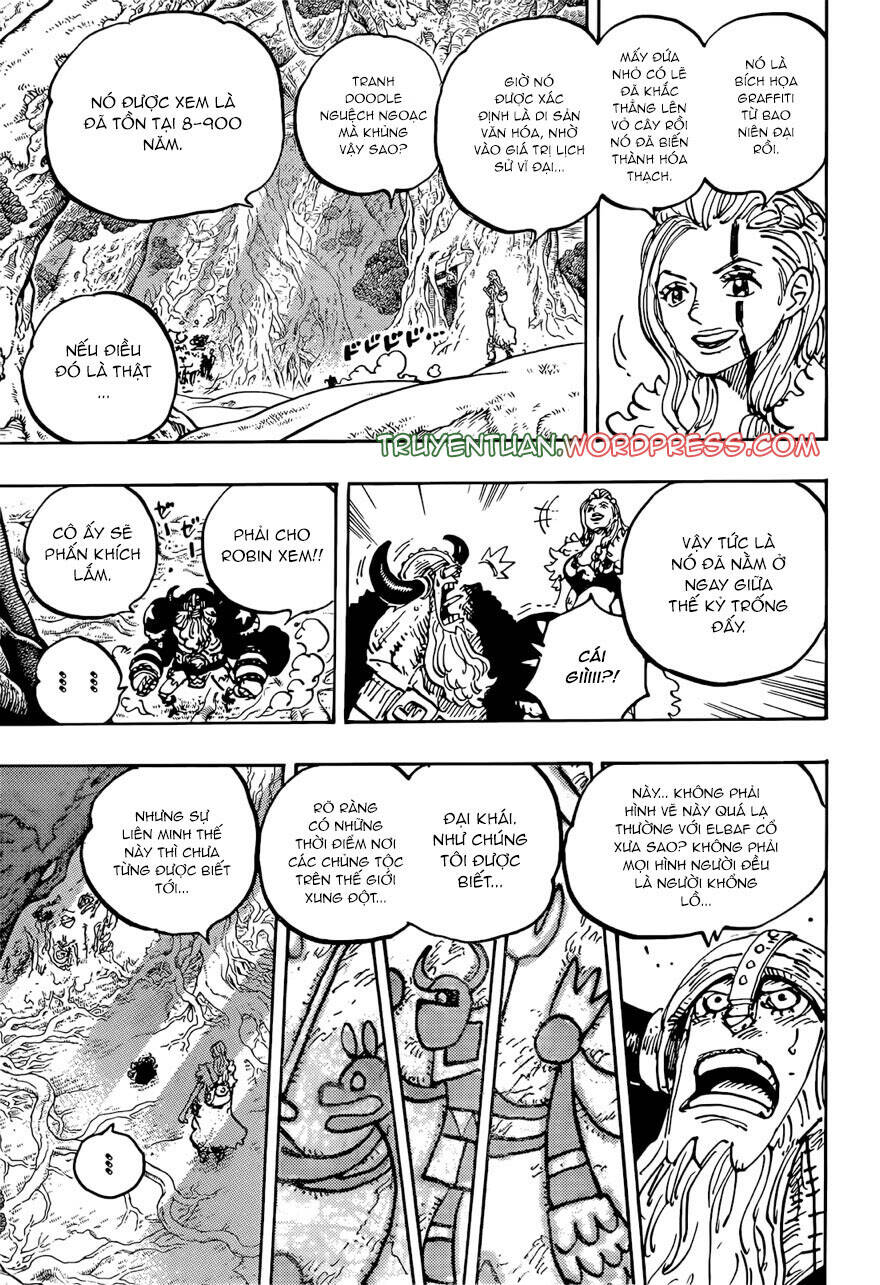 One Piece - Chap 1138