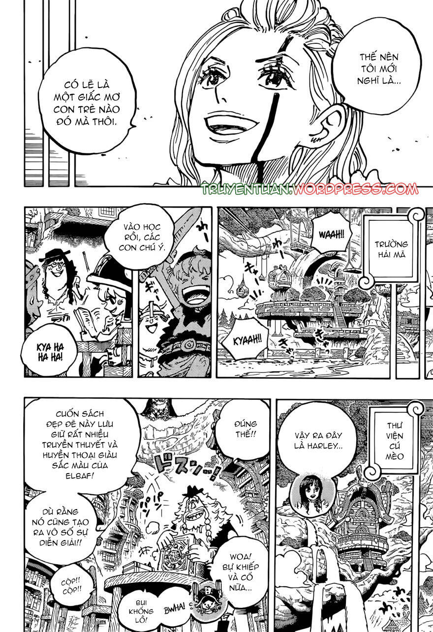 One Piece - Chap 1138