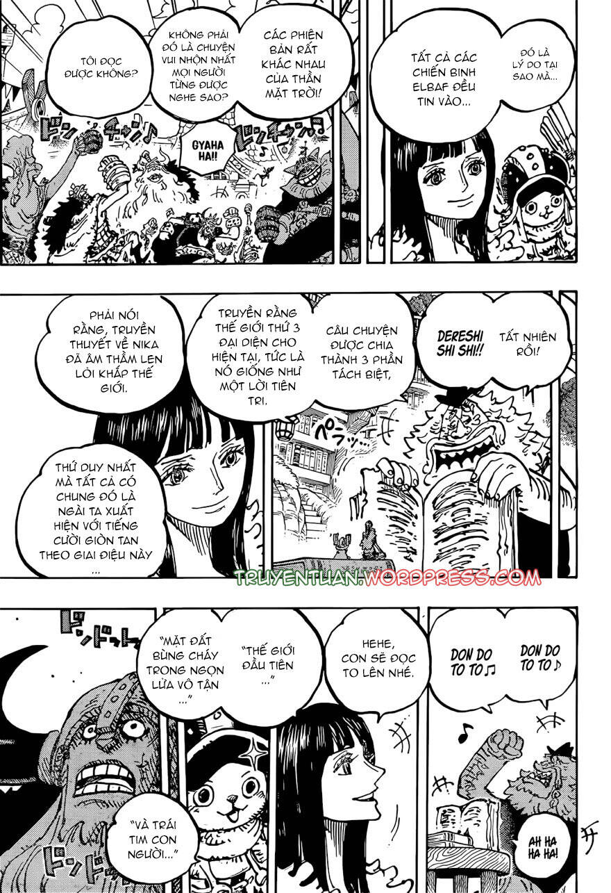One Piece - Chap 1138