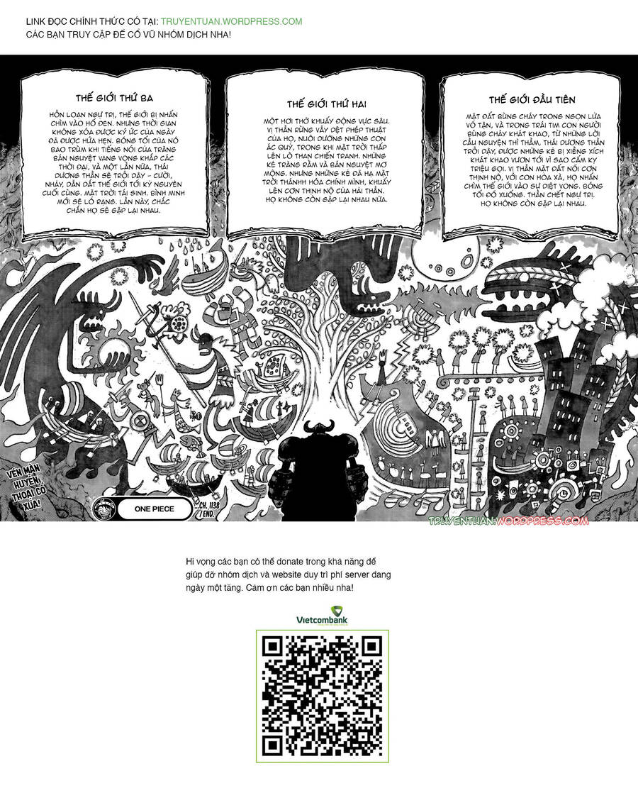 One Piece - Chap 1138