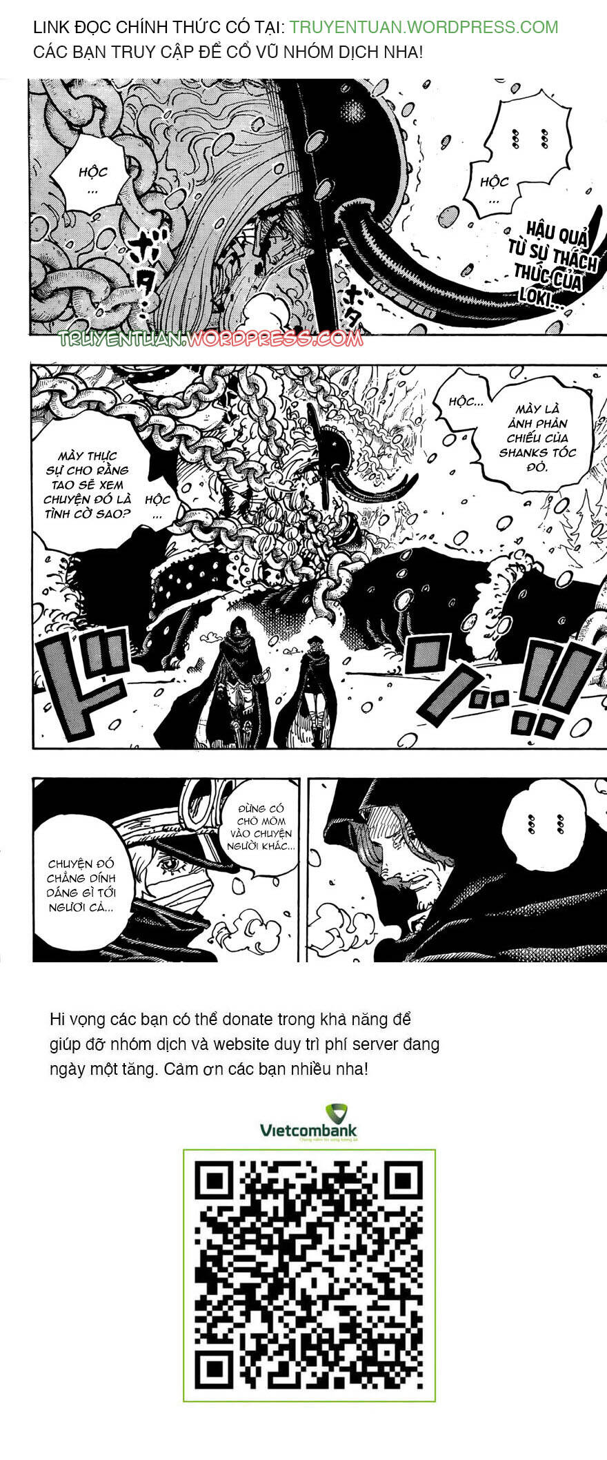 One Piece - Chap 1138