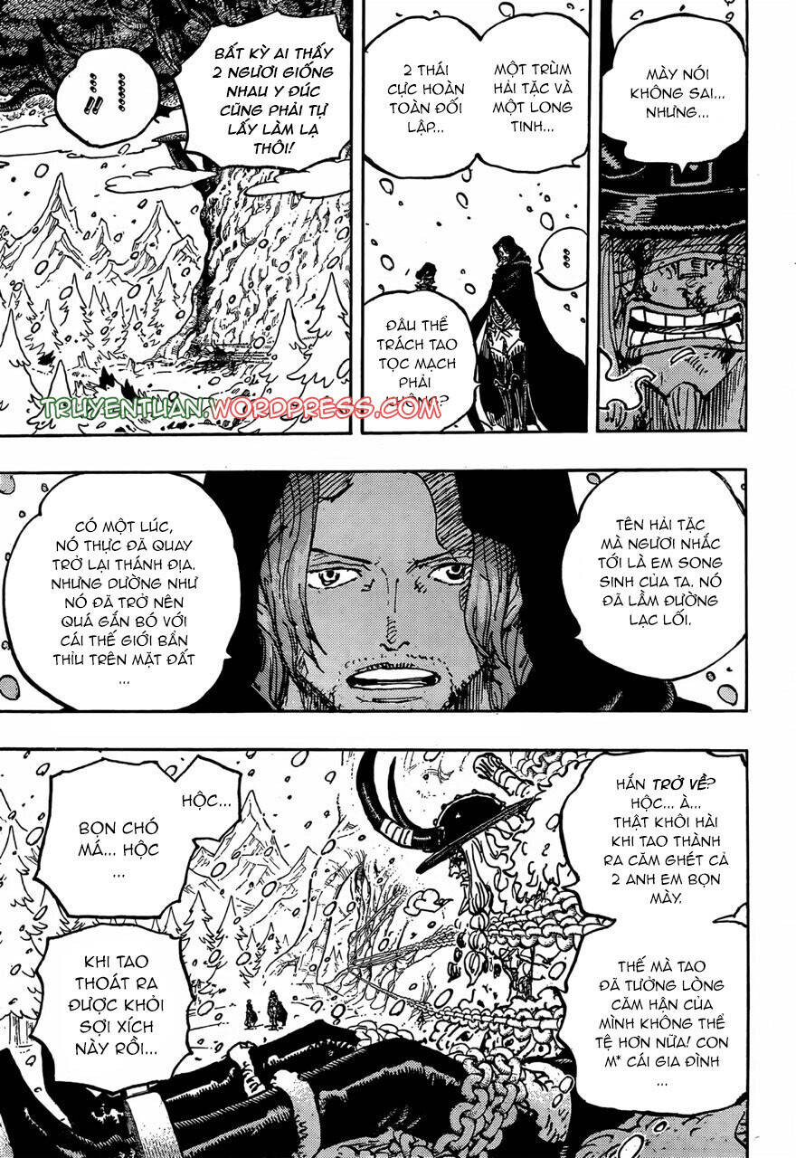 One Piece - Chap 1138