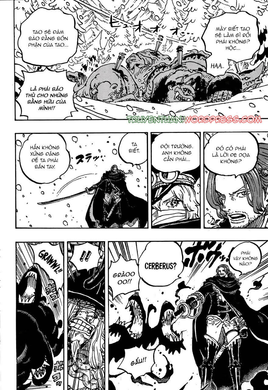 One Piece - Chap 1138