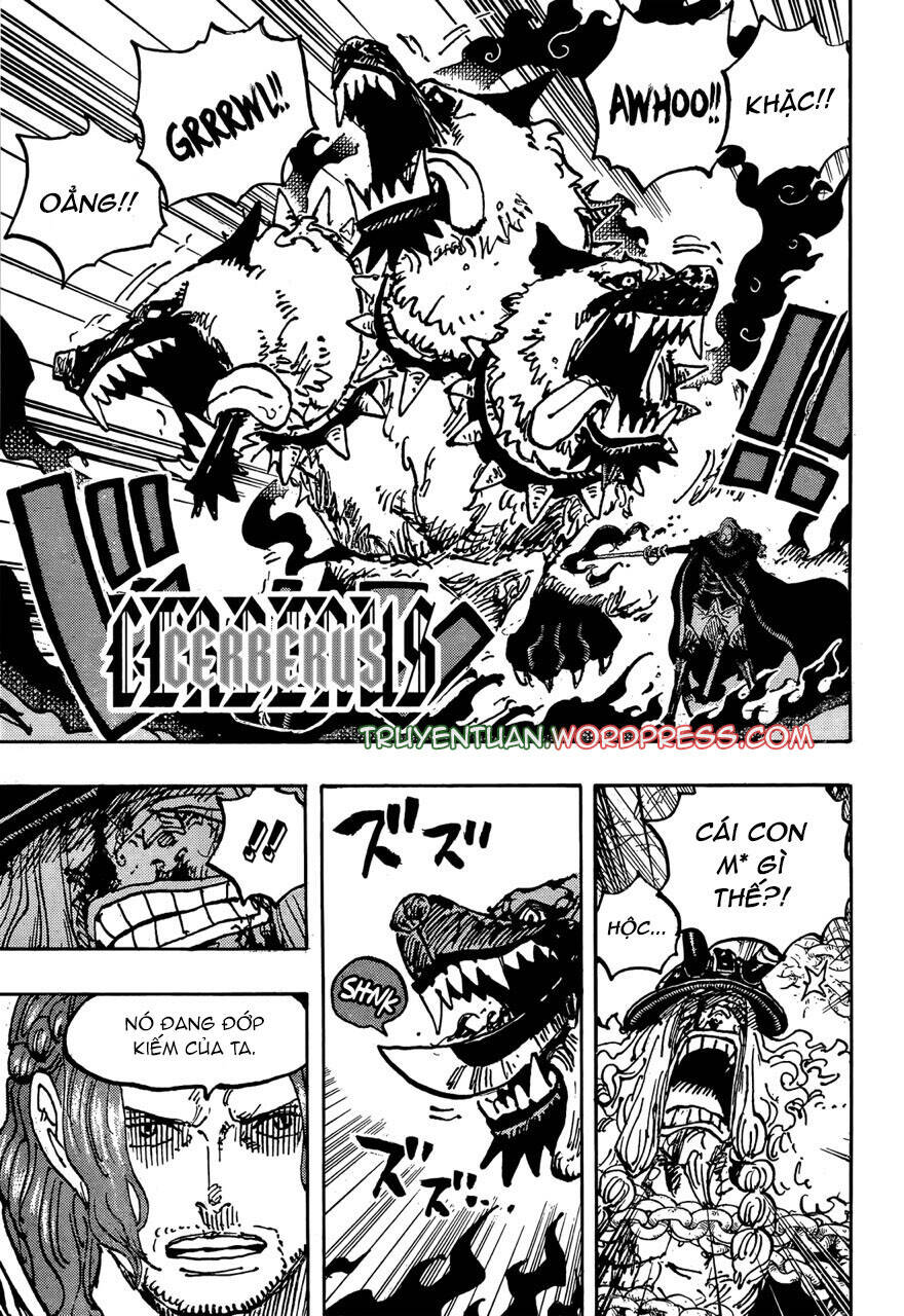One Piece - Chap 1138
