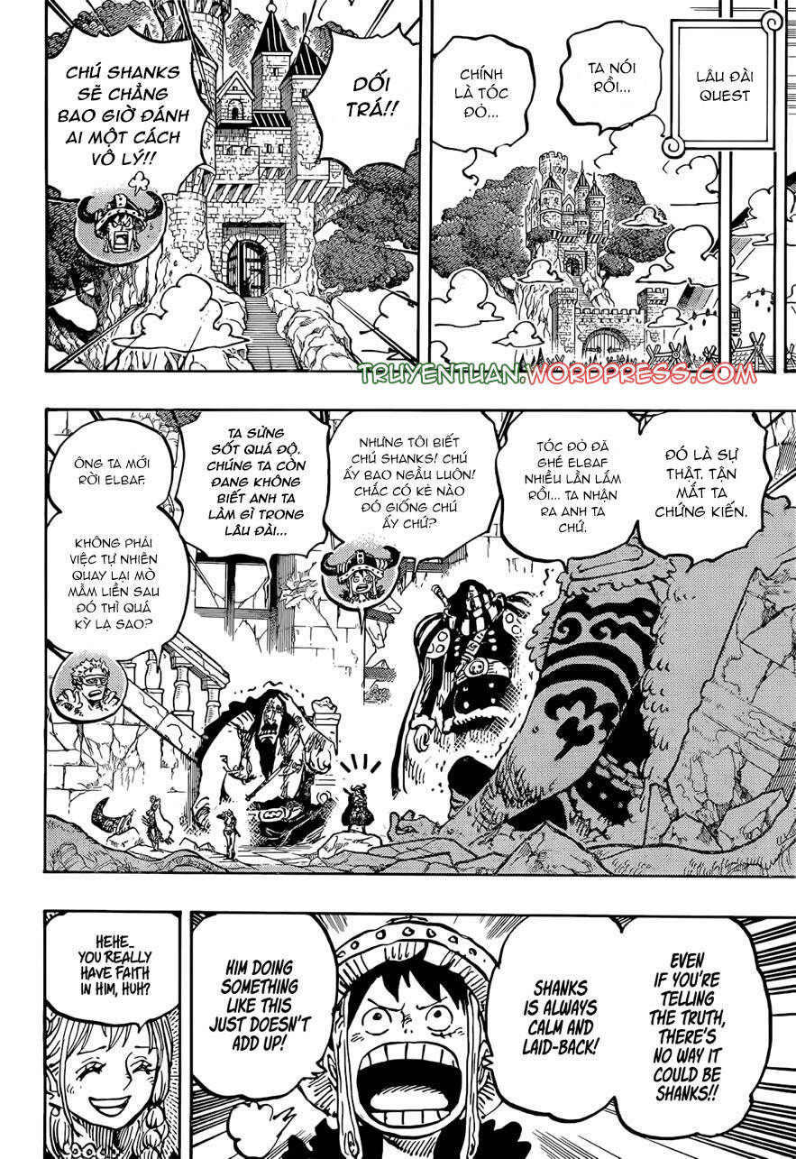 One Piece - Chap 1138