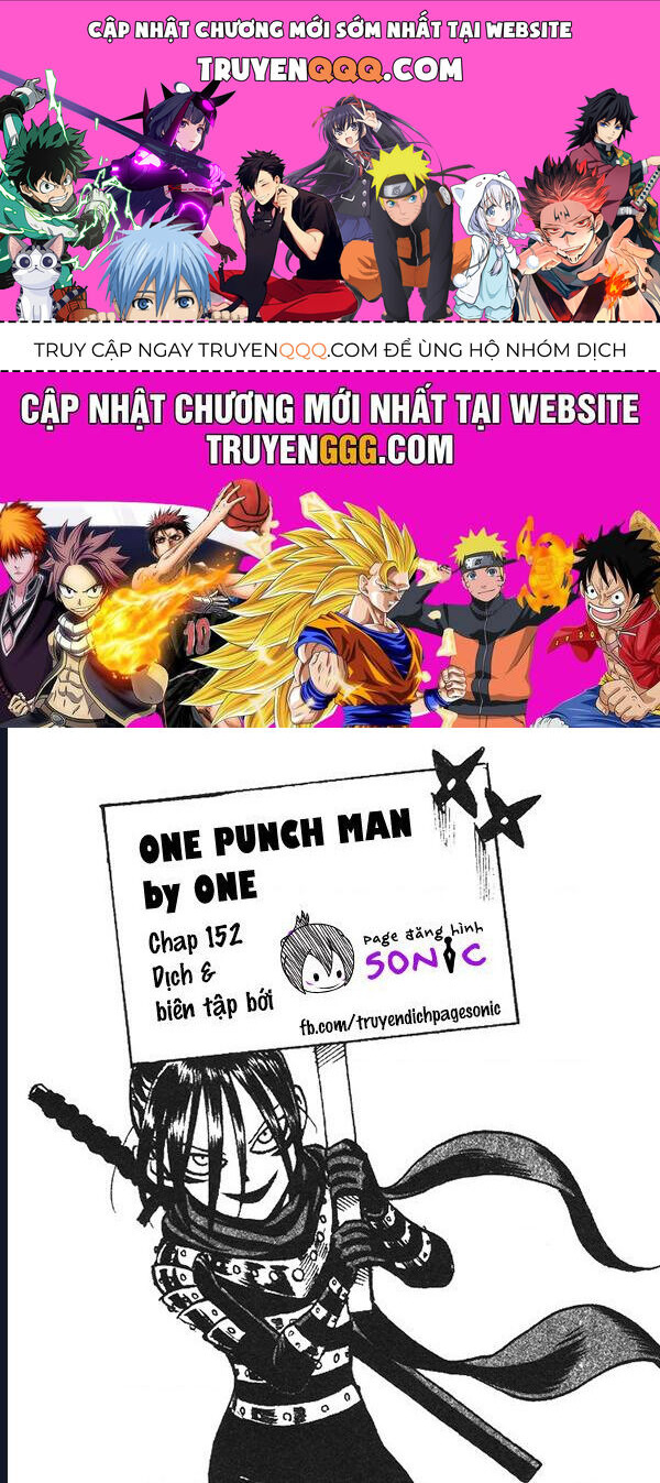 One-Punch Man Gốc (By One) - Chap 152