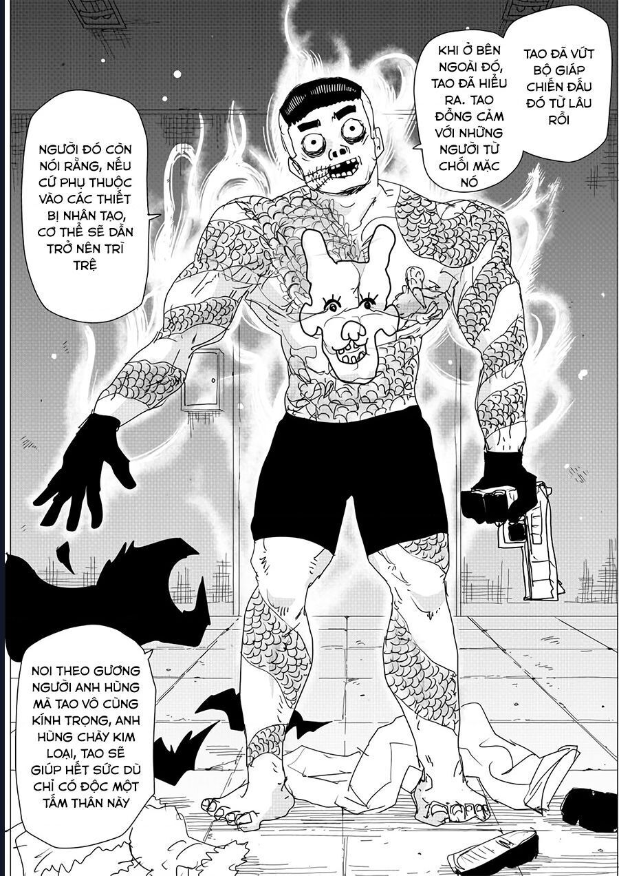 One-Punch Man Gốc (By One) - Chap 152