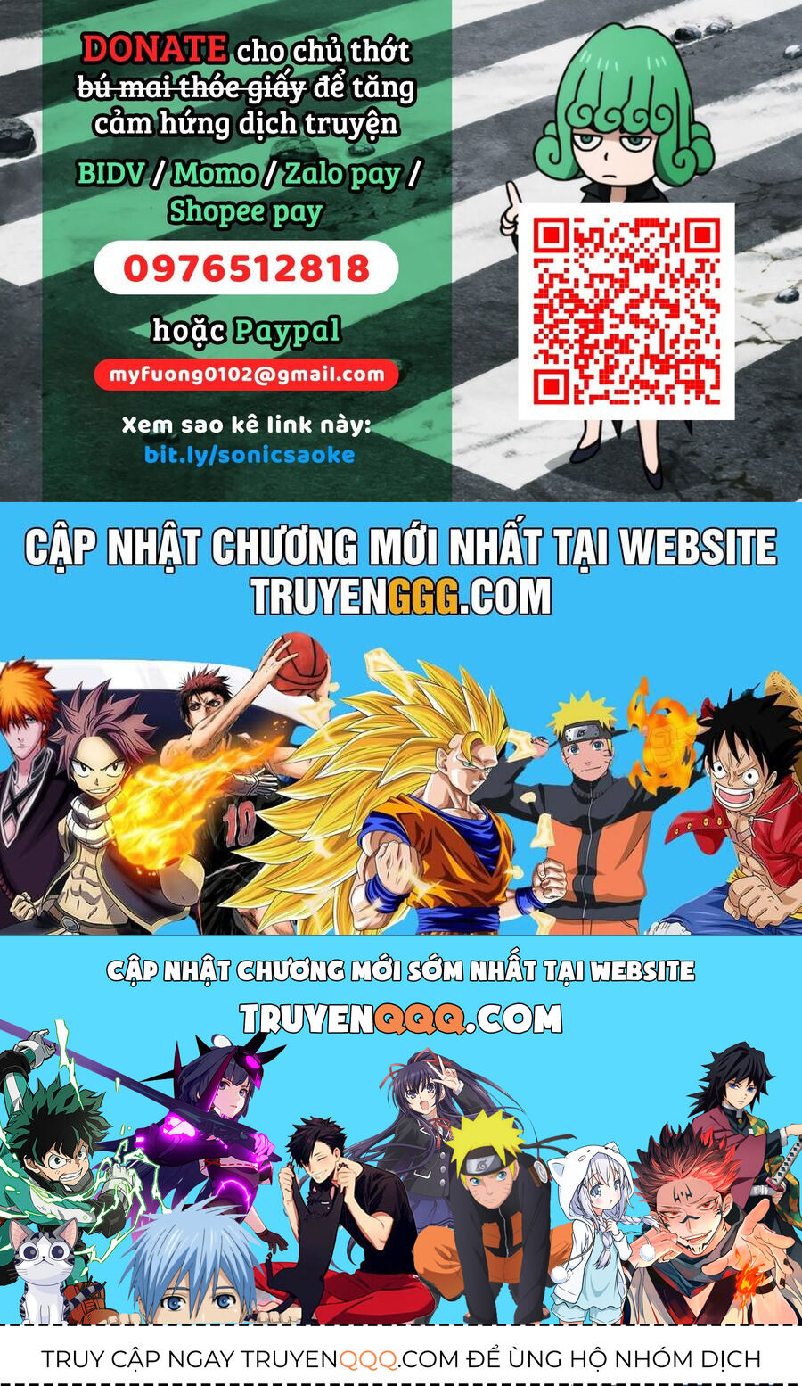 One-Punch Man Gốc (By One) - Chap 152