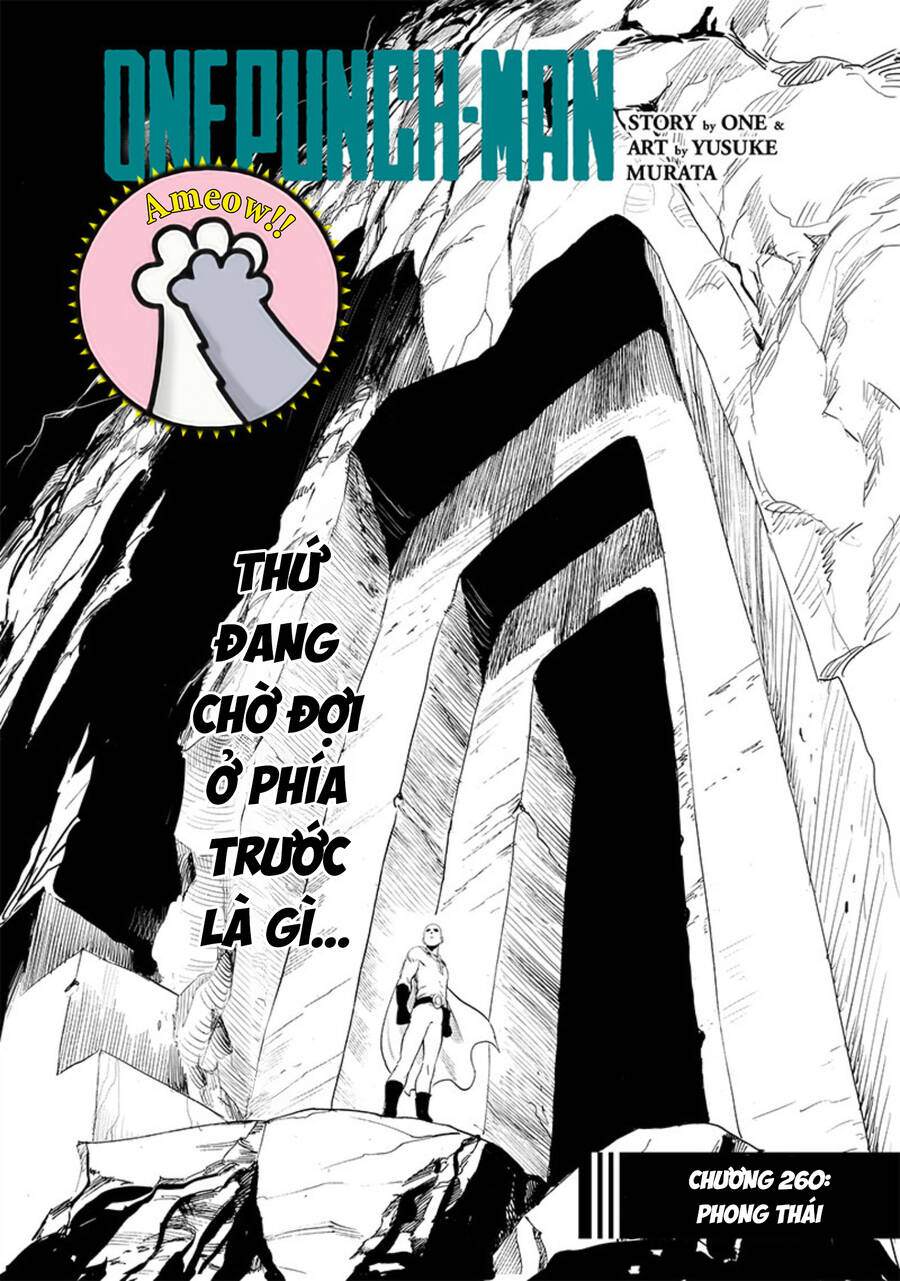 Onepunch Man - Chap 260