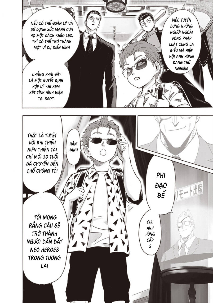Onepunch Man - Chap 260