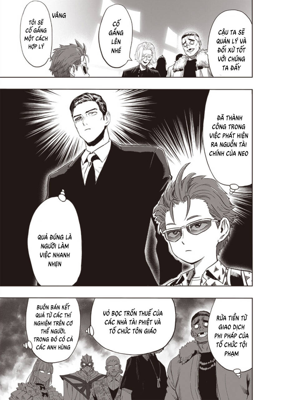 Onepunch Man - Chap 260
