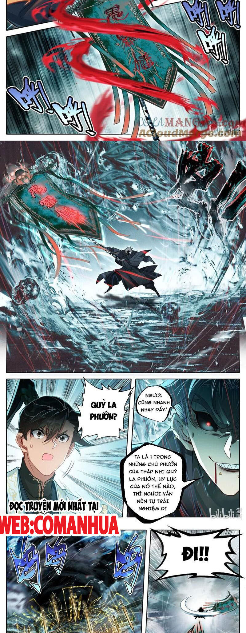 Phàm Nhân Tu Tiên - Chap 355