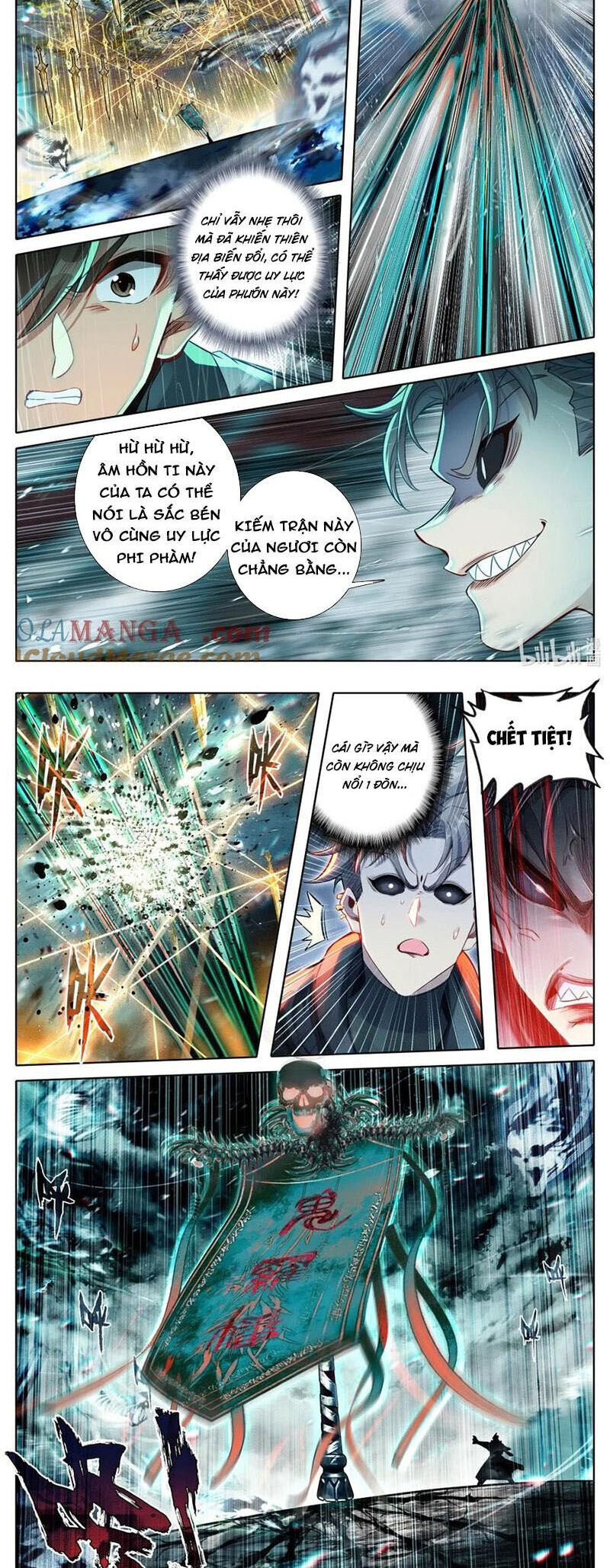 Phàm Nhân Tu Tiên - Chap 355