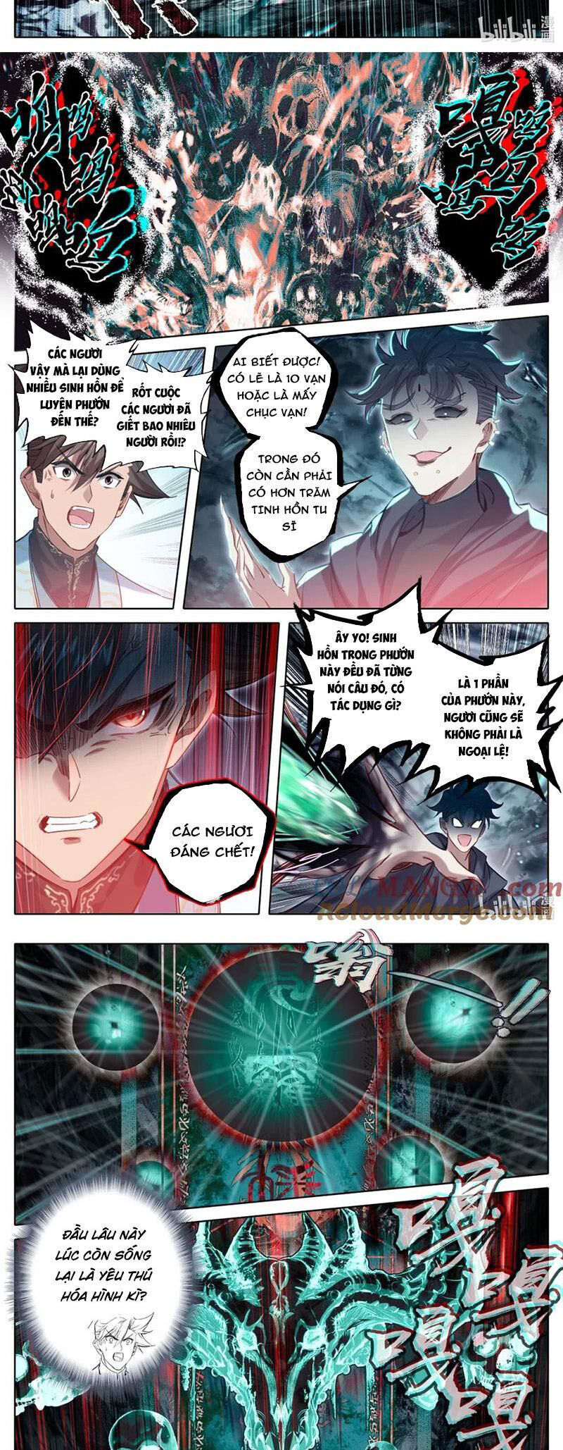 Phàm Nhân Tu Tiên - Chap 355