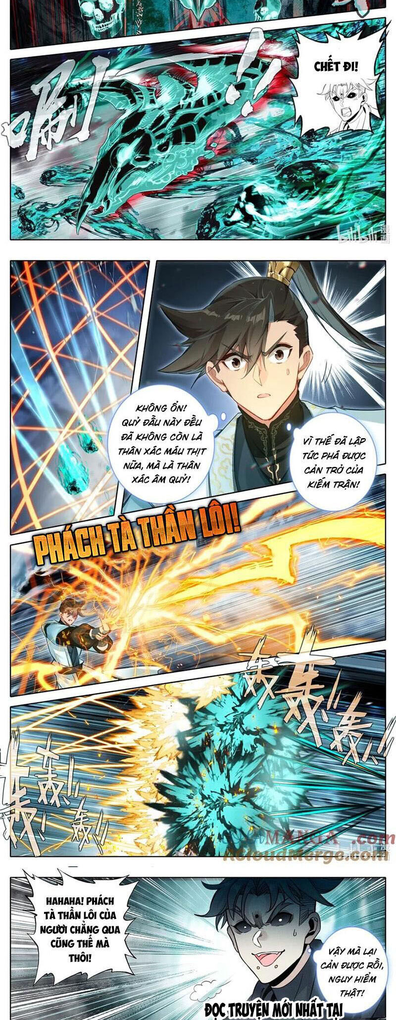 Phàm Nhân Tu Tiên - Chap 355