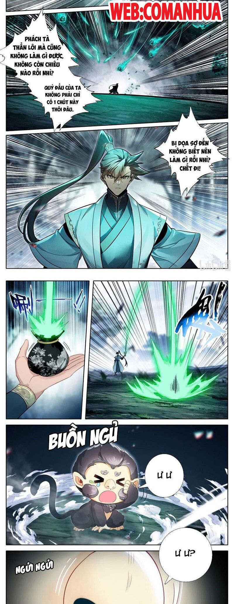 Phàm Nhân Tu Tiên - Chap 355