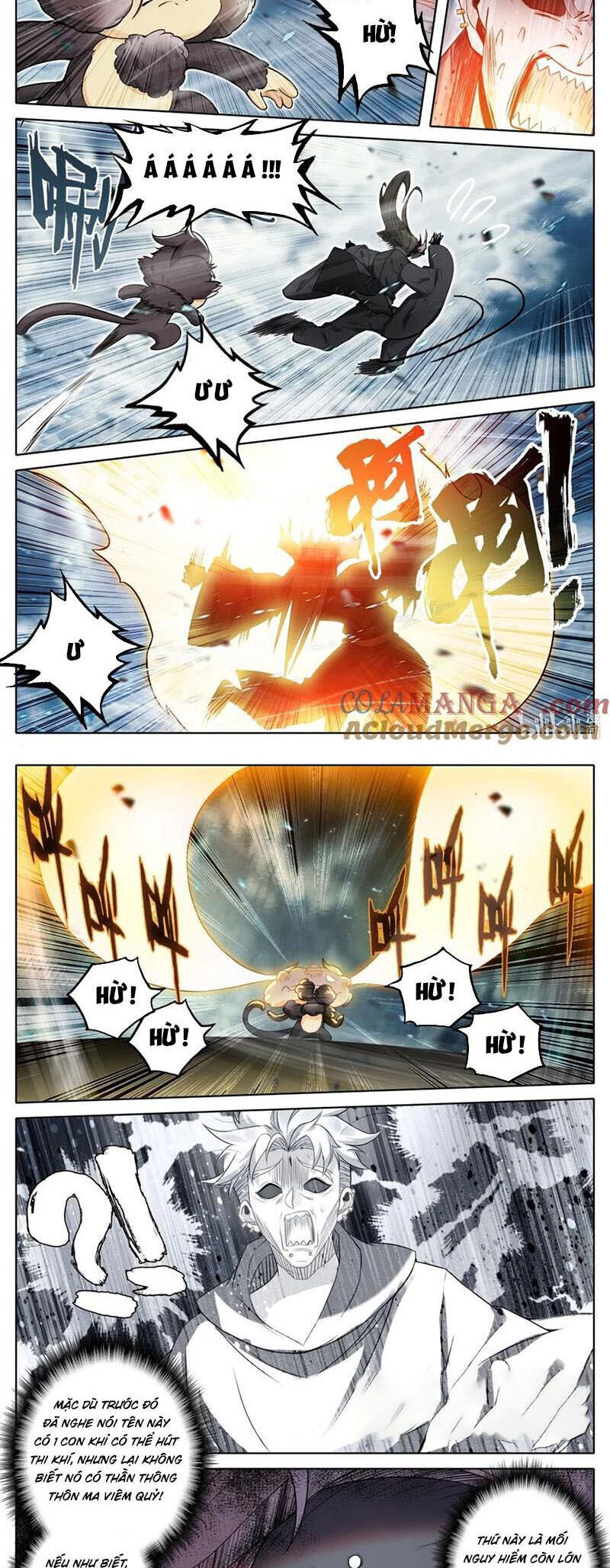Phàm Nhân Tu Tiên - Chap 355