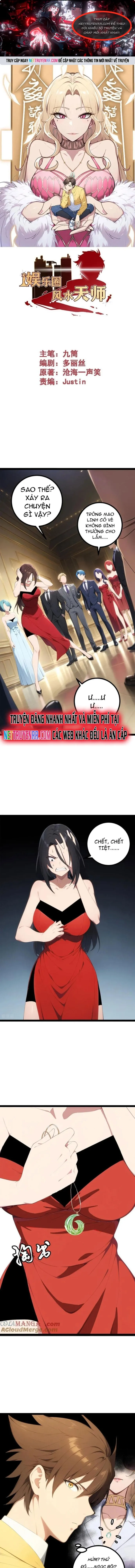 Phong Thủy Thiên Sư Ngành Giải Trí - Chap 15