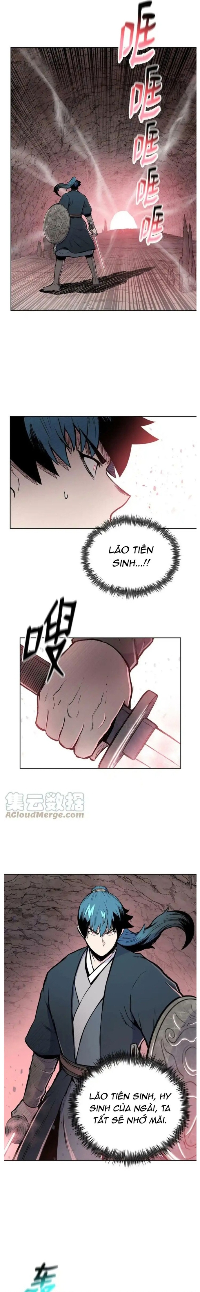 Phong Vân Chiến Thần - Chap 105