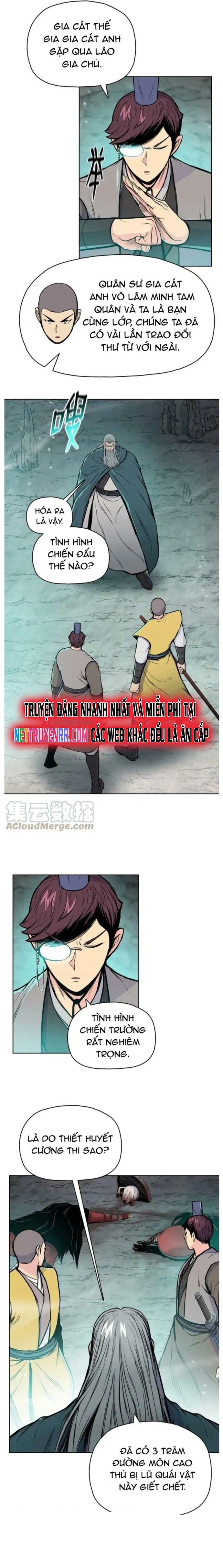Phong Vân Chiến Thần - Chap 105