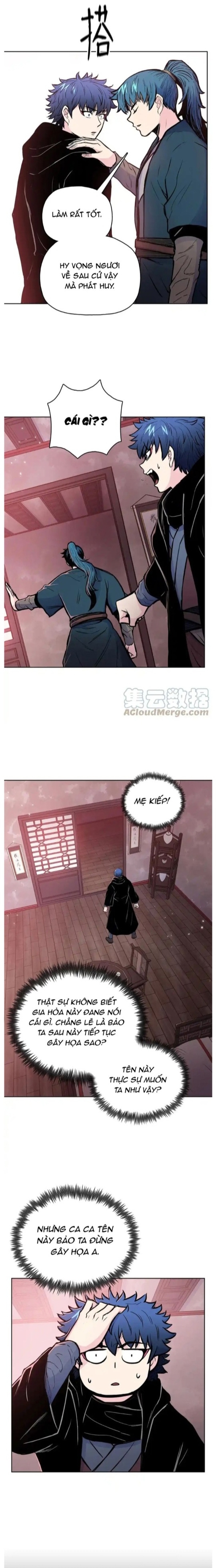 Phong Vân Chiến Thần - Chap 76