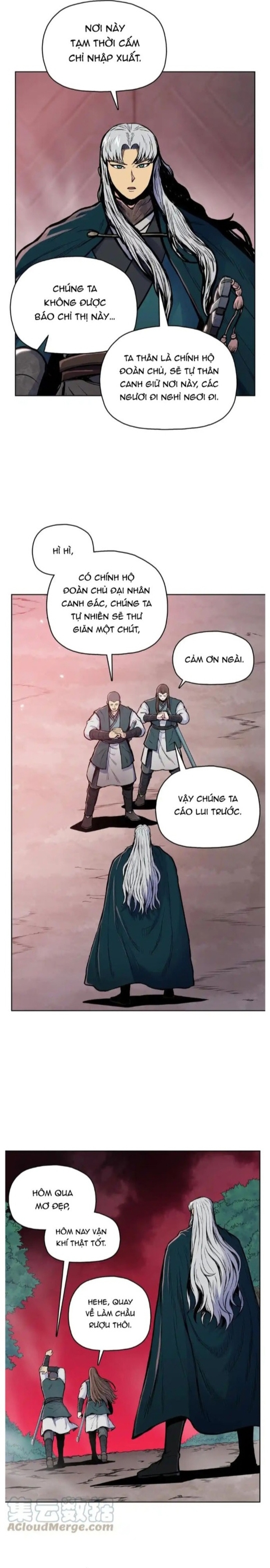 Phong Vân Chiến Thần - Chap 81