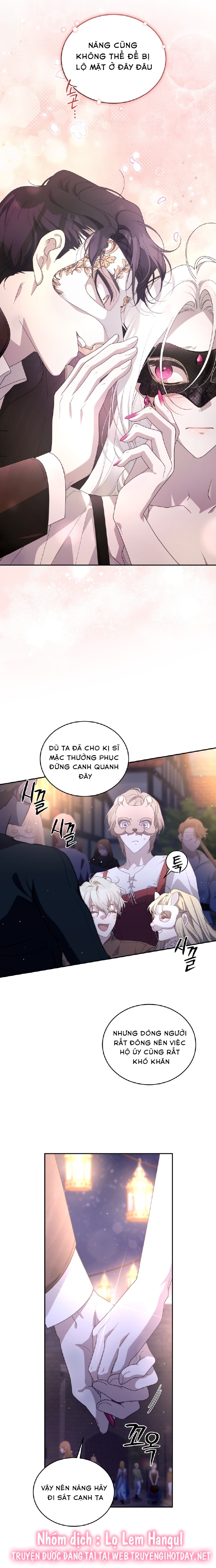 Quái Thú Bị Thuần Hóa Bởi Ác Nữ - Chap 62