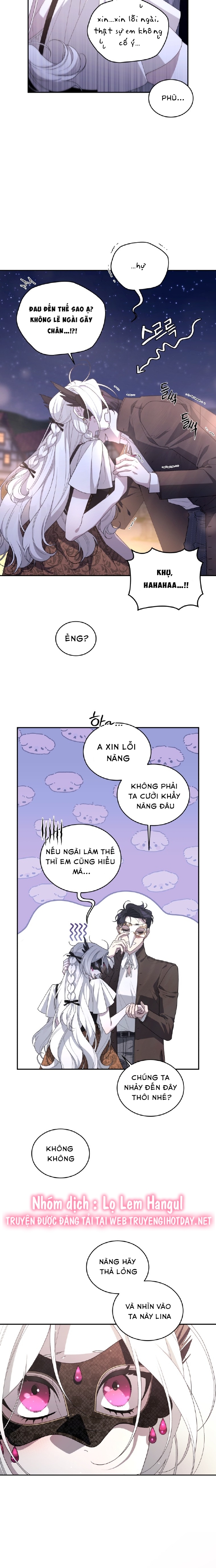 Quái Thú Bị Thuần Hóa Bởi Ác Nữ - Chap 62