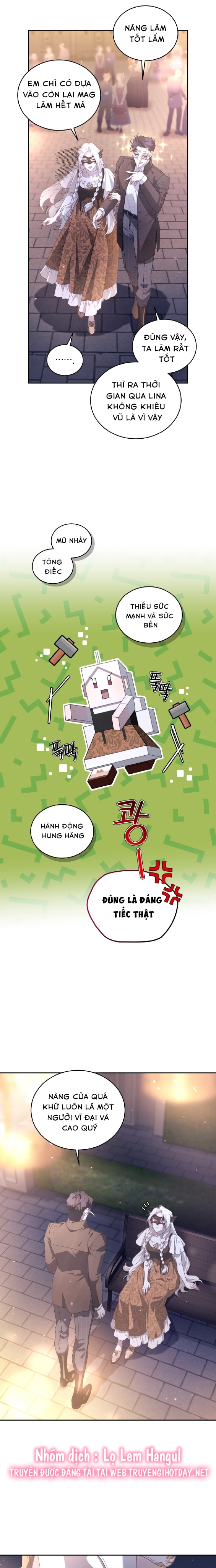 Quái Thú Bị Thuần Hóa Bởi Ác Nữ - Chap 62