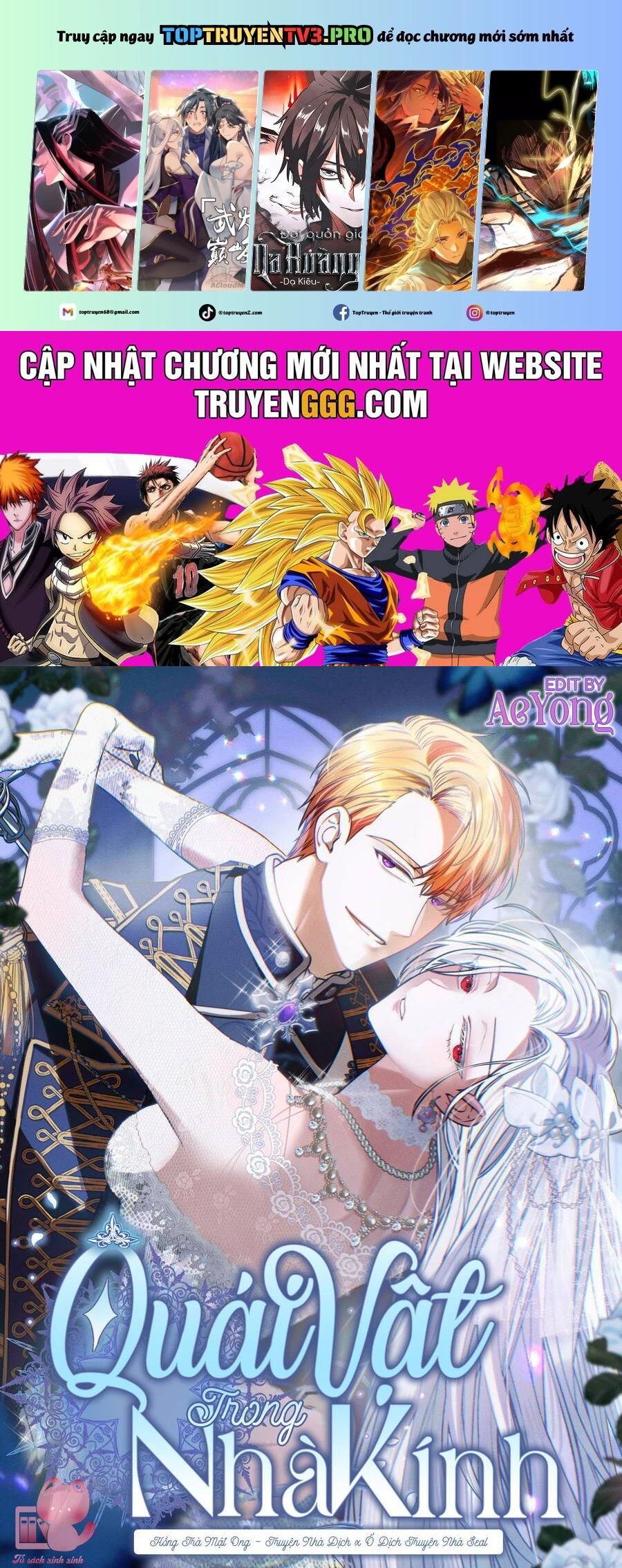 Quái Vật Trong Nhà Kính - Chap 7