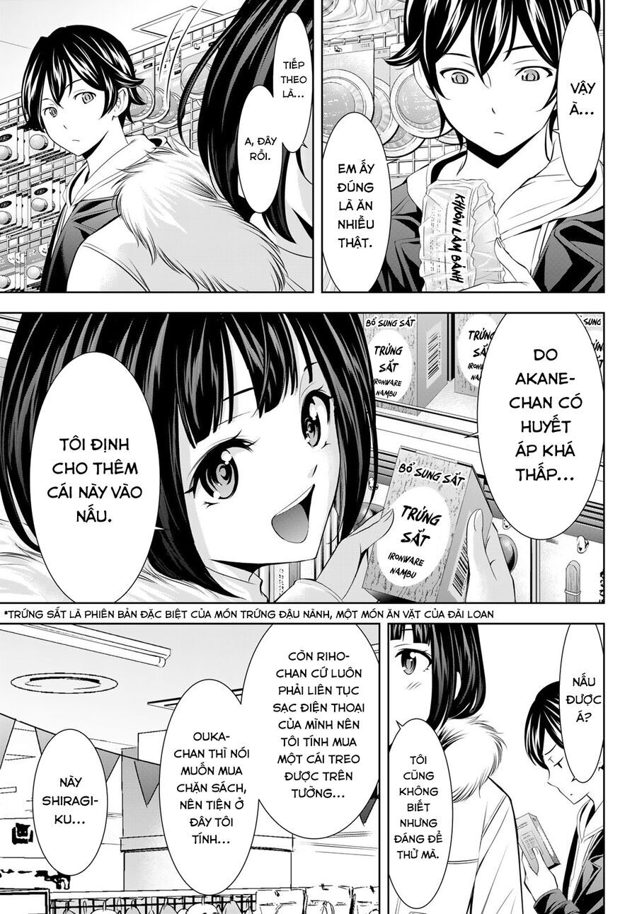 Quán Cà Phê Nữ Thần - Chap 183