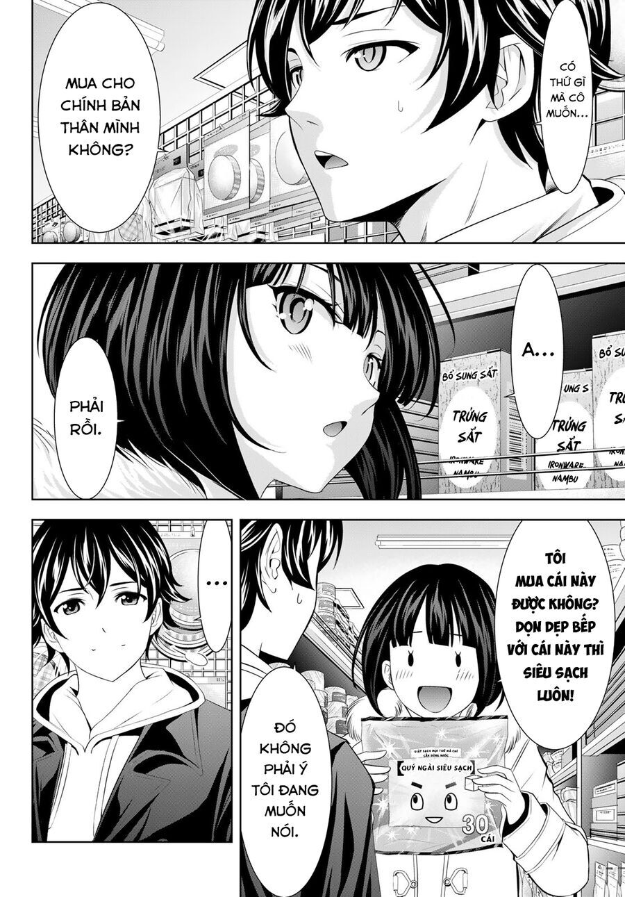 Quán Cà Phê Nữ Thần - Chap 183