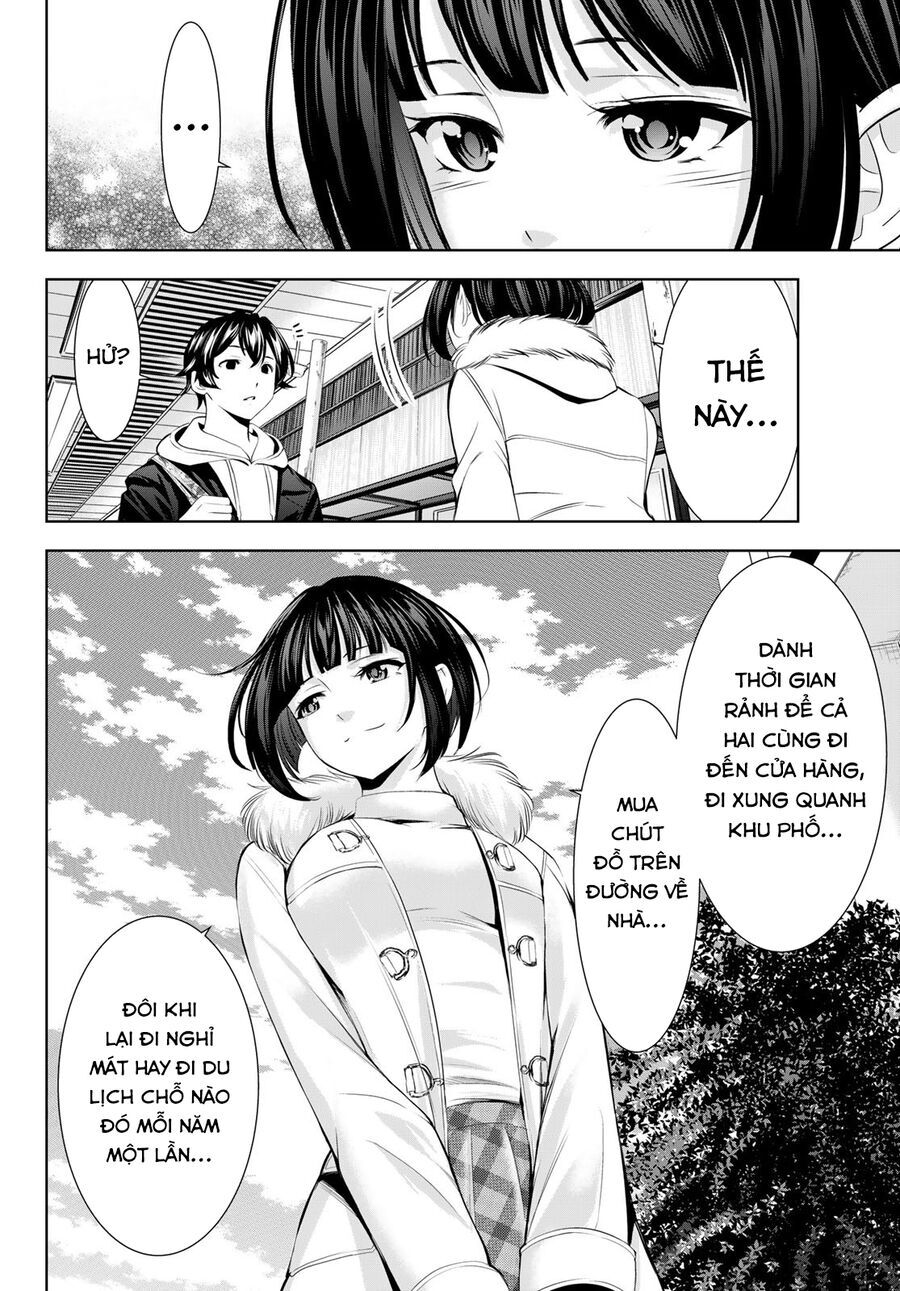 Quán Cà Phê Nữ Thần - Chap 183