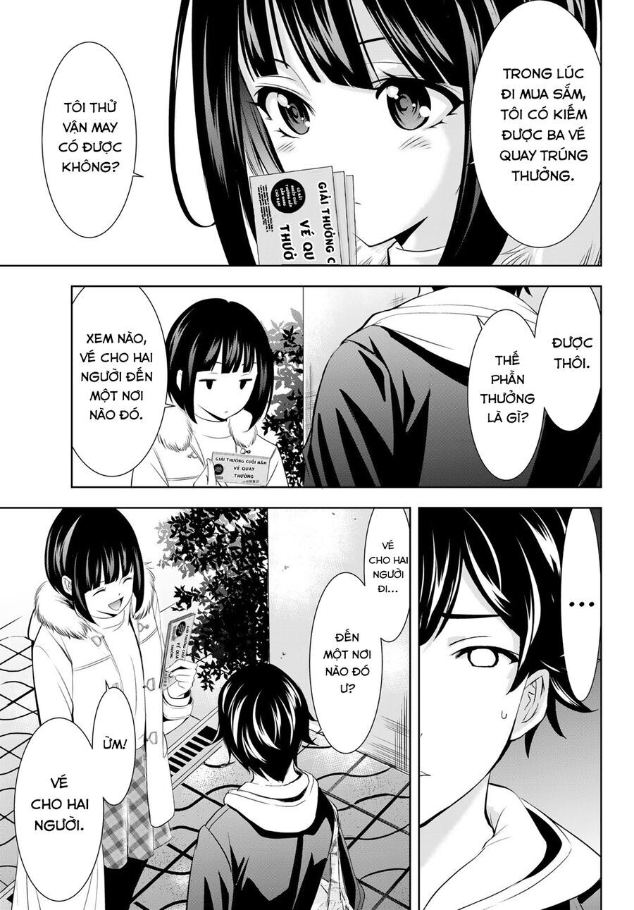 Quán Cà Phê Nữ Thần - Chap 183
