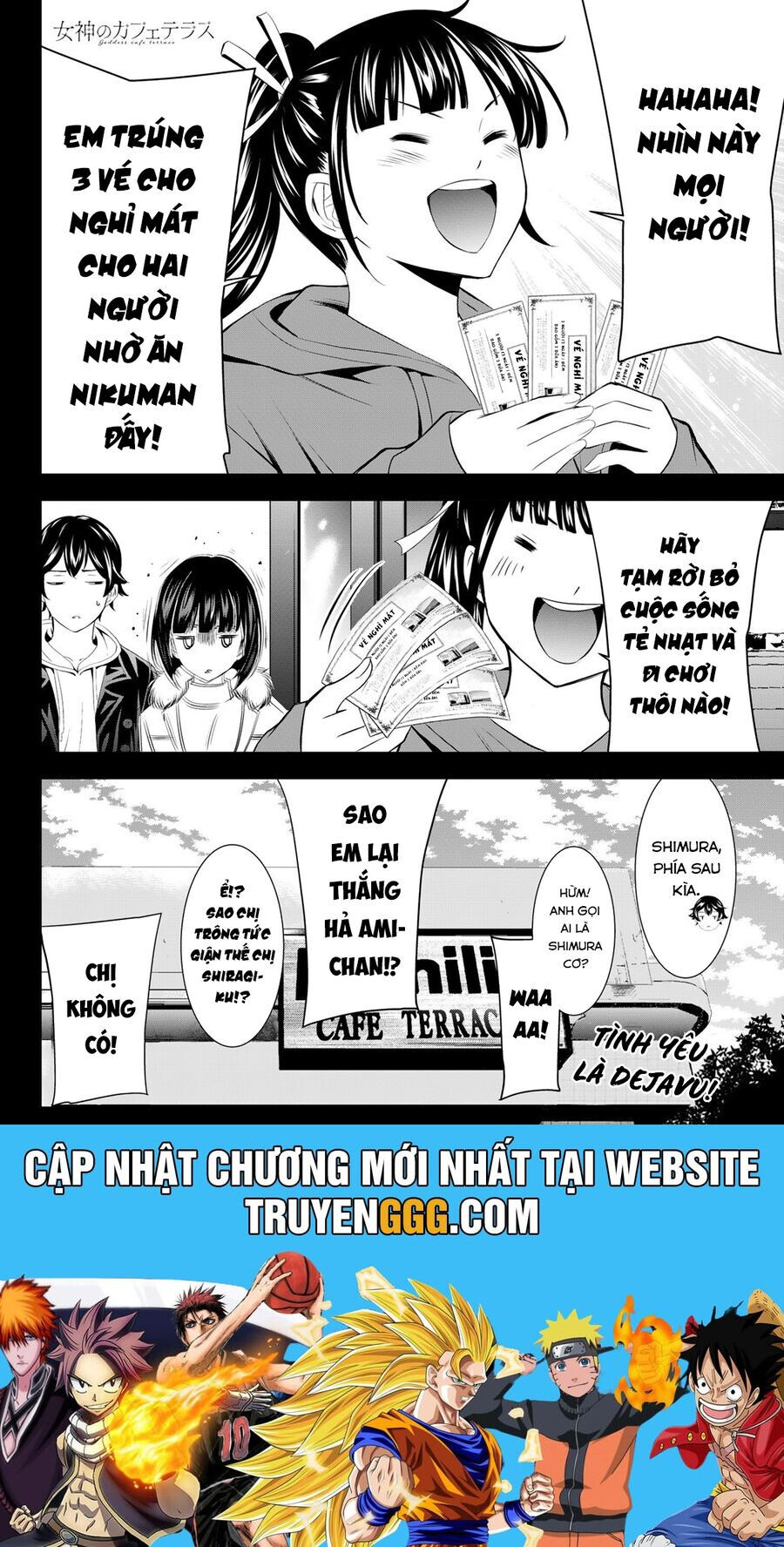 Quán Cà Phê Nữ Thần - Chap 183